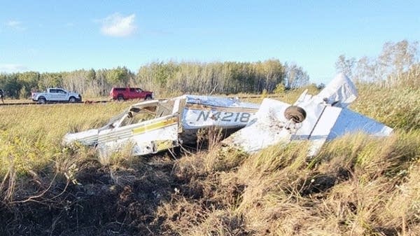 Plane crash in Aitkin County near McGregor Airport injures 3 | MPR News