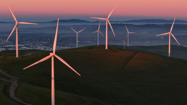 The expiration of tax credits means the outlook for wind and solar projects after next year is pretty uncertain.