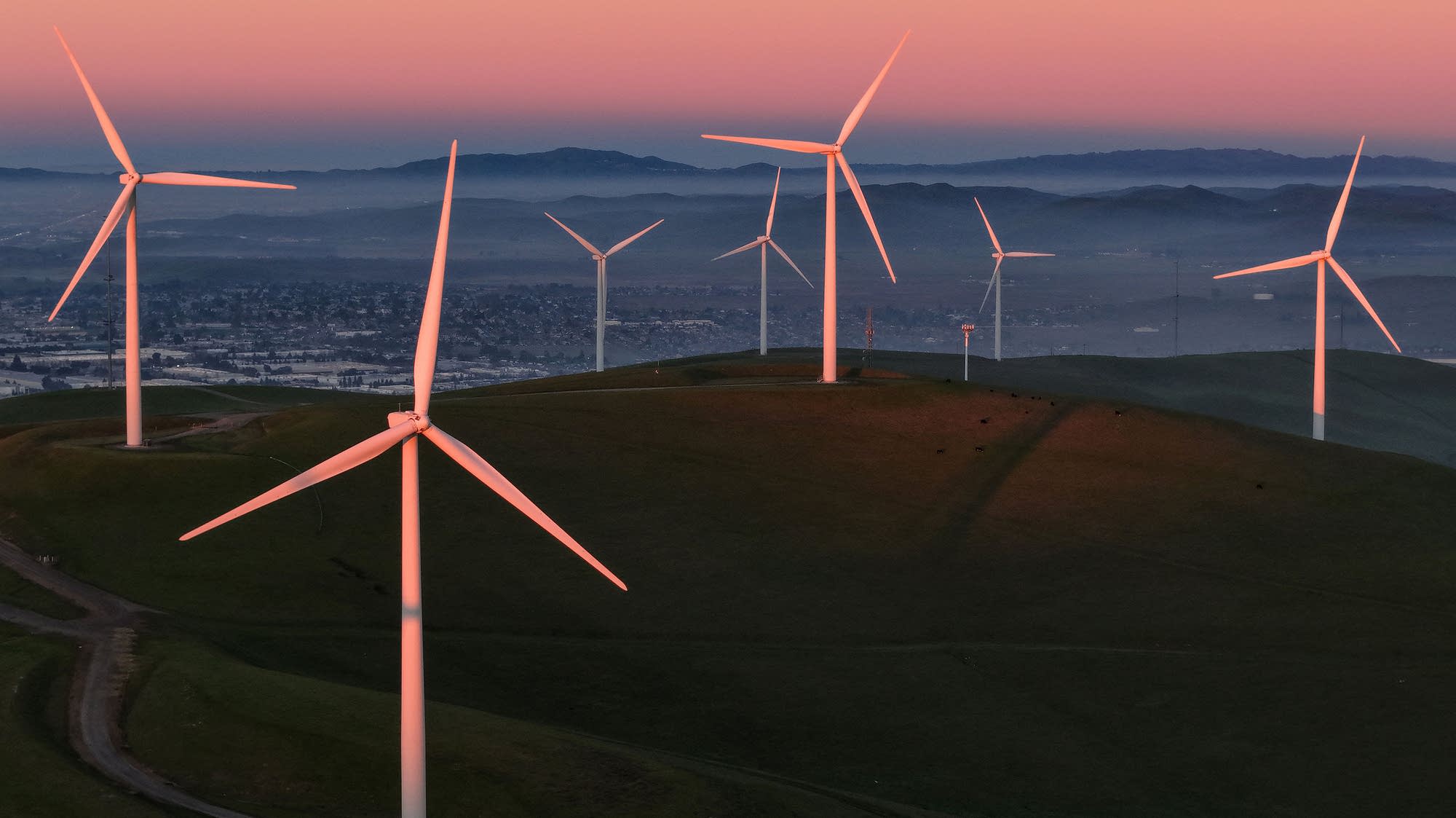 Wind energy projects boom as developers race to meet shorter deadlines for federal tax credits