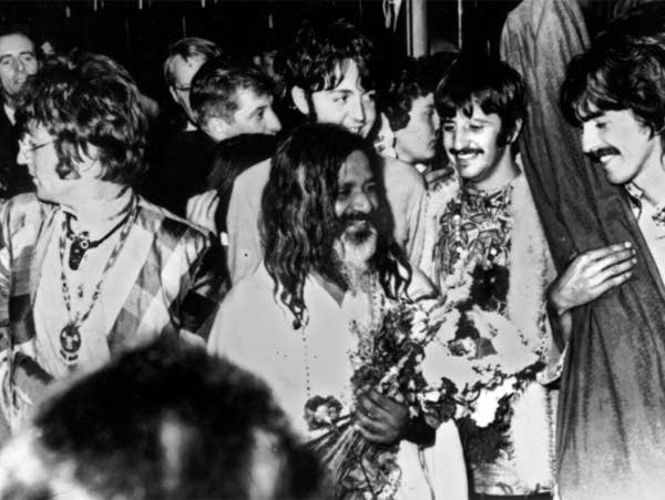 Today In Music History The Beatles Meet The Maharishi