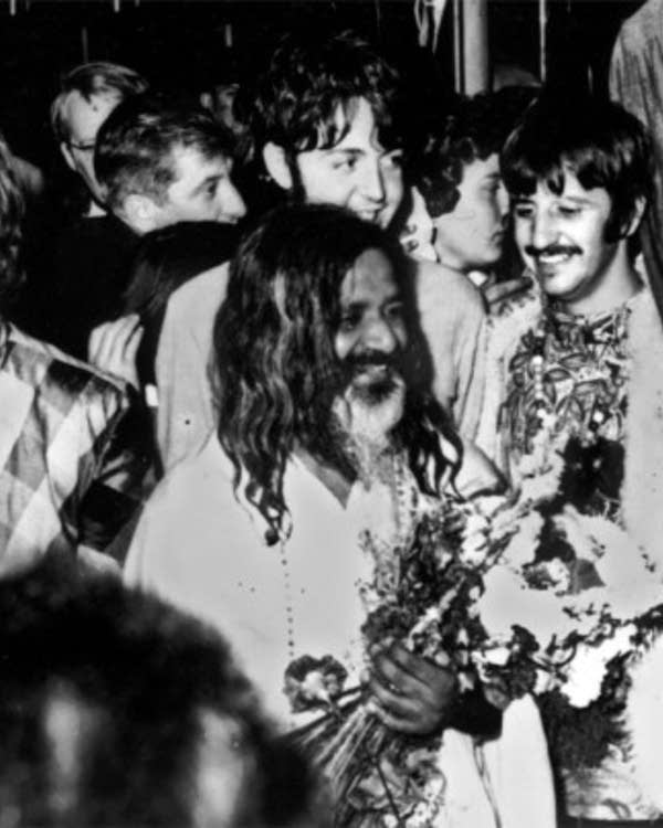 Today In Music History The Beatles Meet The Maharishi