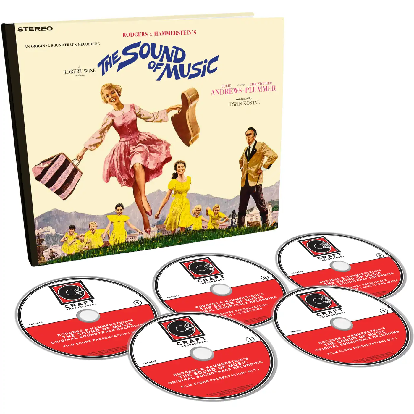 the sound of their music 　洋書 TSOF_CD_Exploded_eca3370a-4fbb