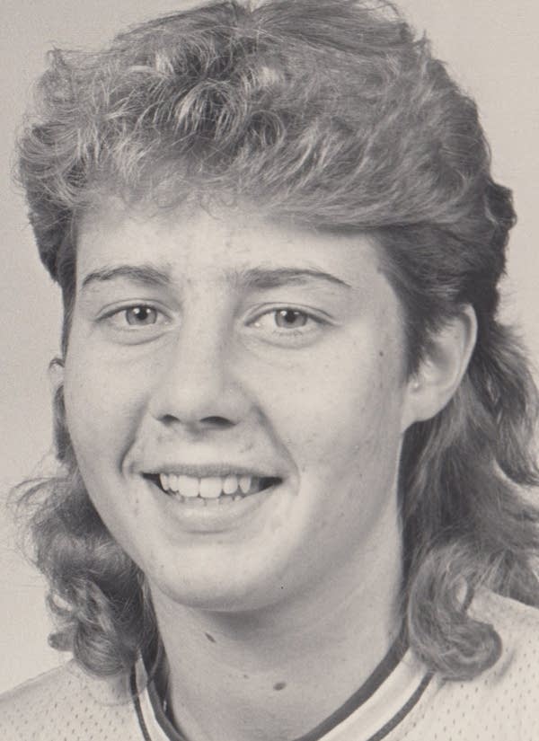 headshot of young Cheryl Reeve