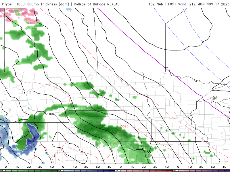 Forecast precipitation Monday 3 p.m. to Tuesday 3 p.m.