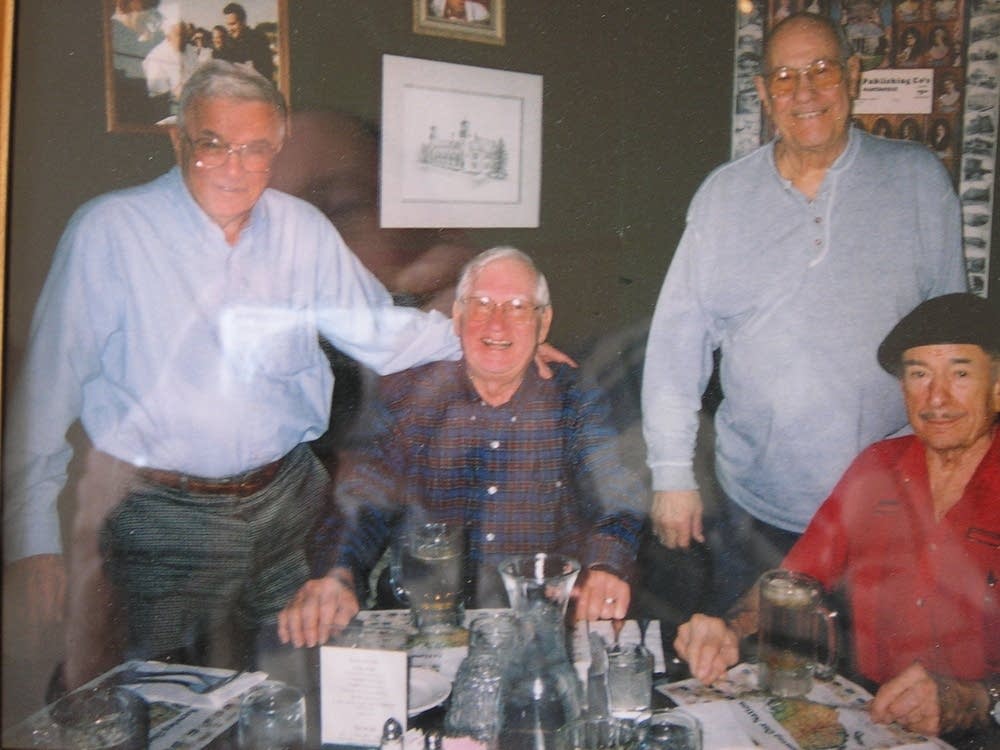 World War II buddies