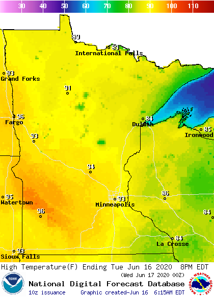 weather graphic