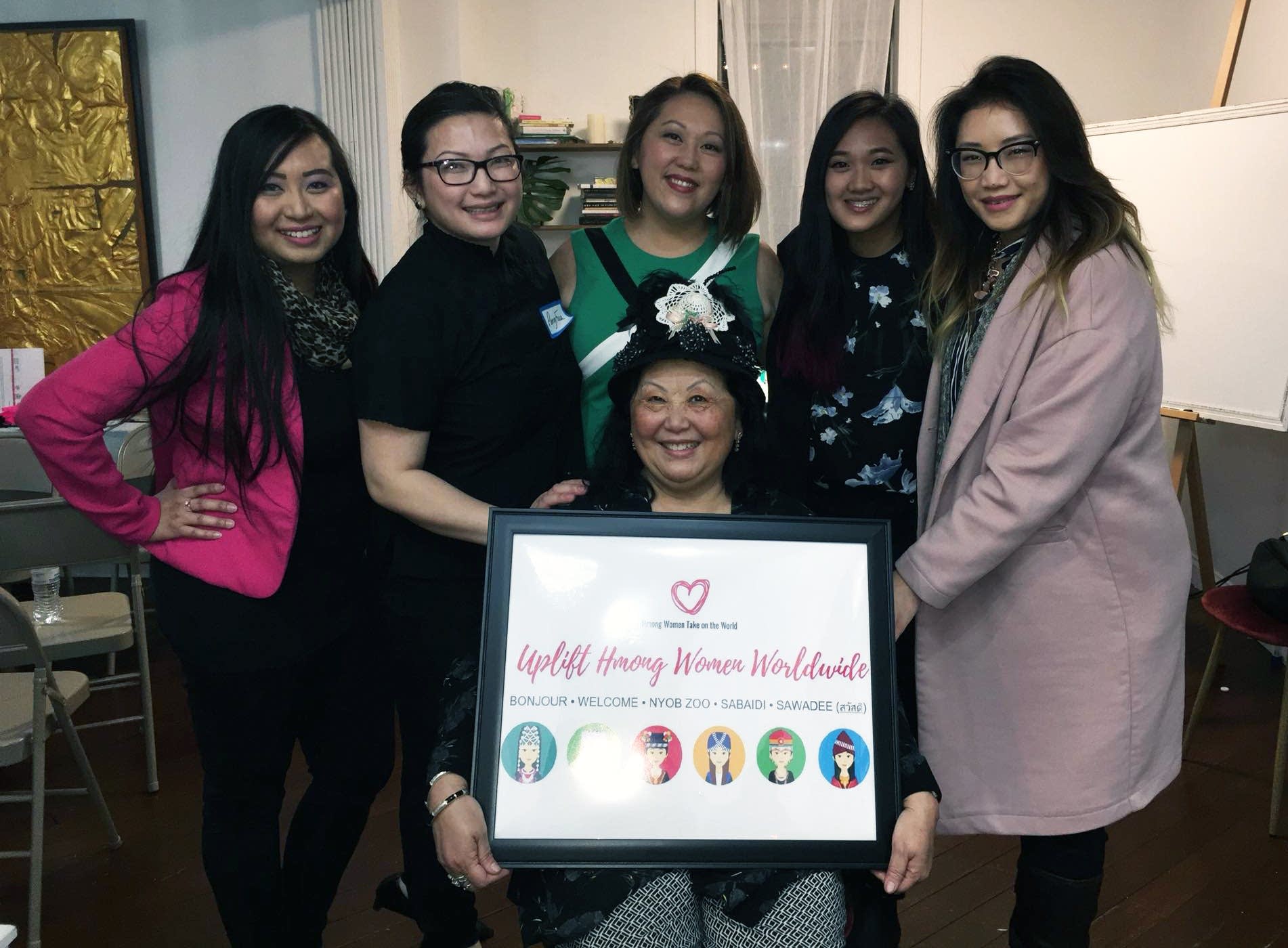 Hmong Women Take on the World leaders in Minnesota.