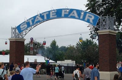 Gate at the Minnesota State Fair