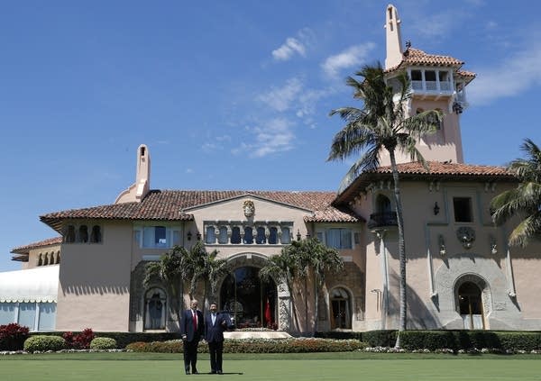 President Donald Trump and Chinese President Xi Jinping