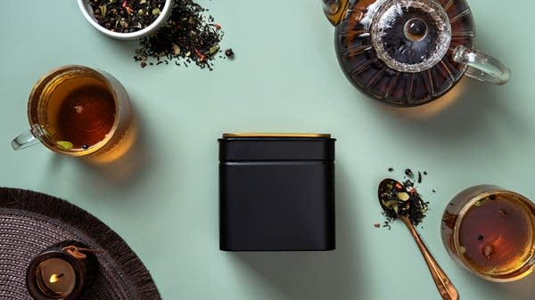 While Rachel Rozner isn't paying tariffs on tea, she is for all of the other stuff that goes with it — metal canisters, paper packaging, and more.