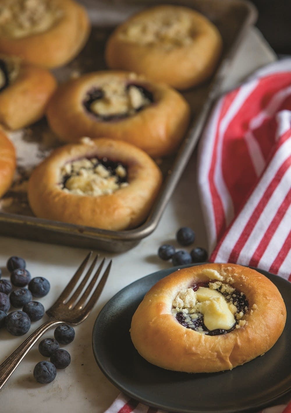 Czech Cream Cheese and Blueberry Kolaches The Splendid Table