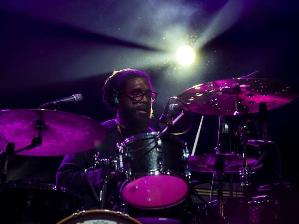Questlove. The Roots performed at Pitchfork Music Festival at Union Park in Chicago, Ill. on Sunday, July 17.