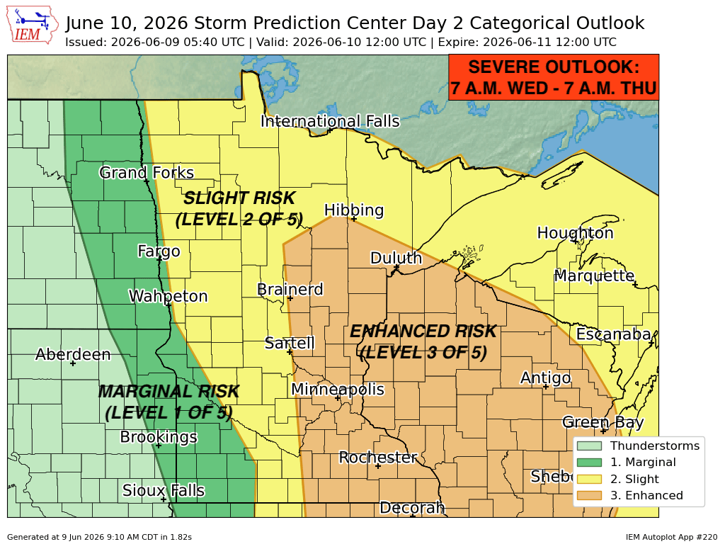 spc WED