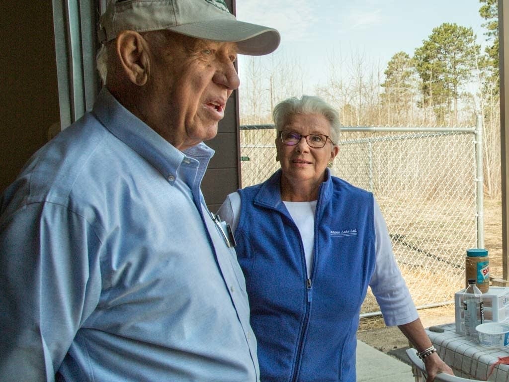 Jack and Betty Thomas