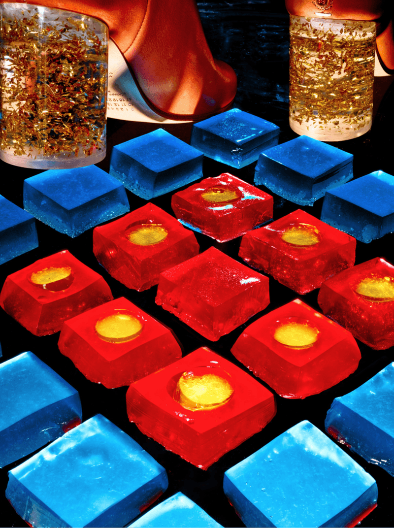Grant Cornett, Jello Disco Floor, 2016