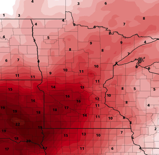 Breezy and warmer Wednesday before colder air moves in