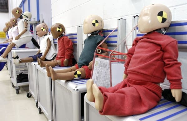 Crash-test dummies