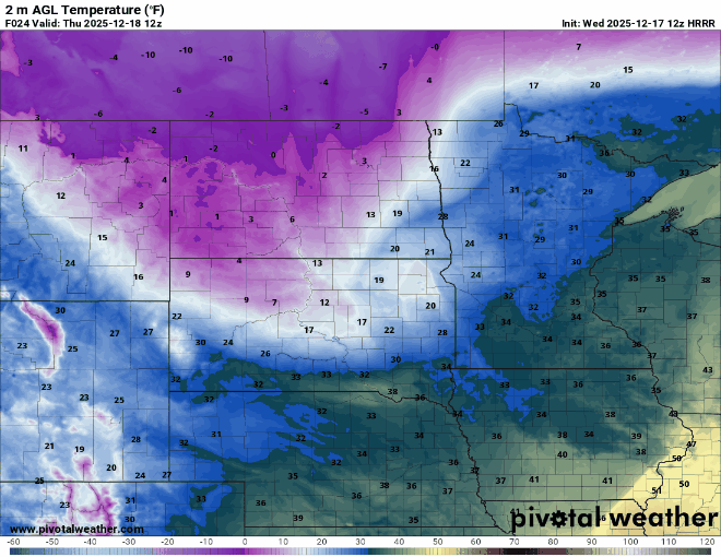 temps THU