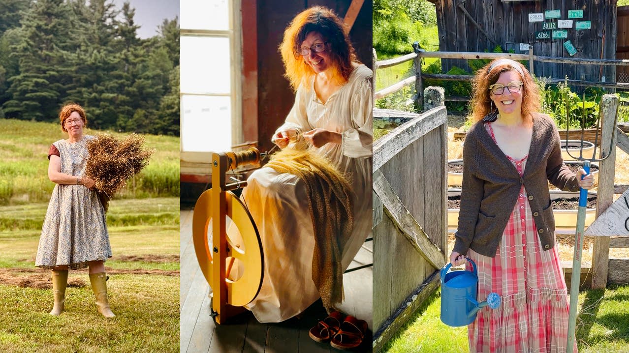 What does it take to “grow a dress” in your backyard?