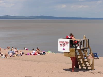 Duluth beach