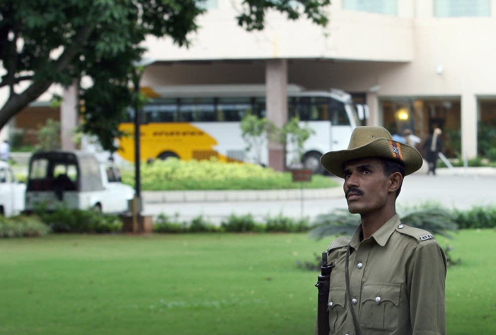 Indian policeman