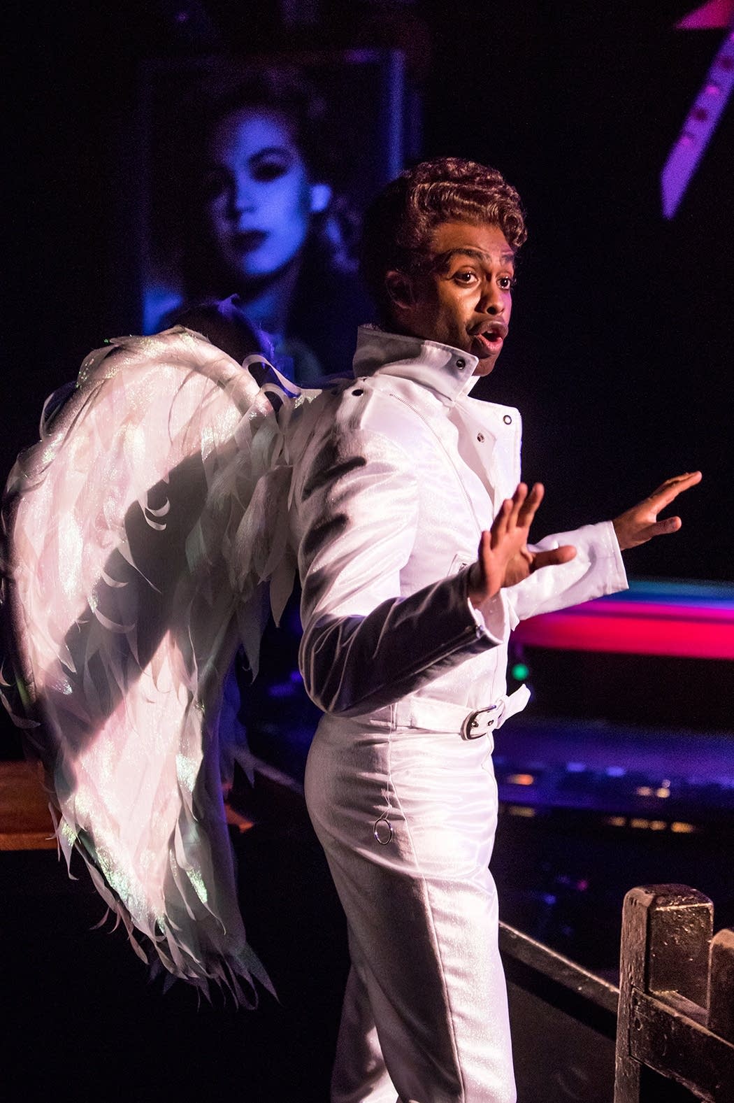 Kasano Mwanza as Teen Angel