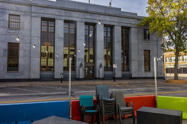 The former federal building and post office,