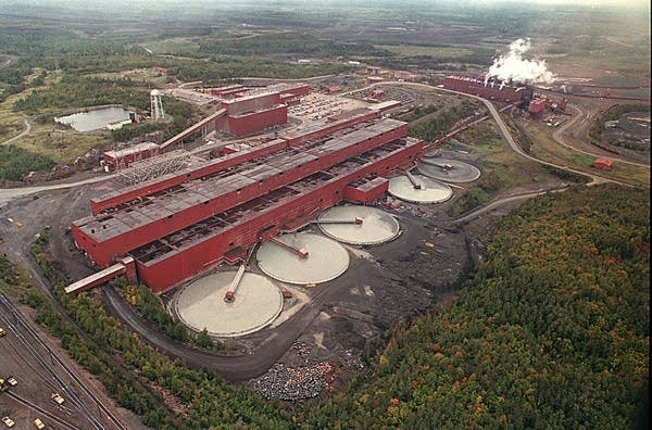 LTV Steel processing plant, home of the proposed PolyMet mine