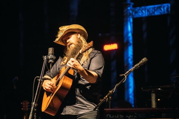 Chris Stapleton on APHC