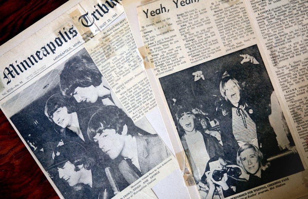 Newspaper stories