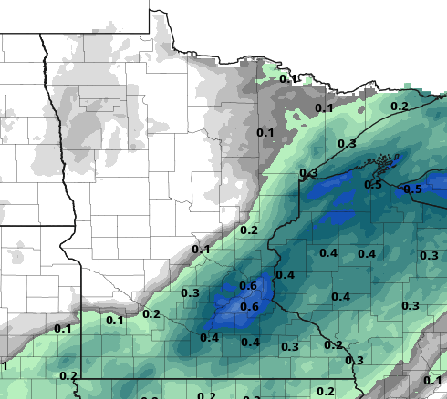 precip this week