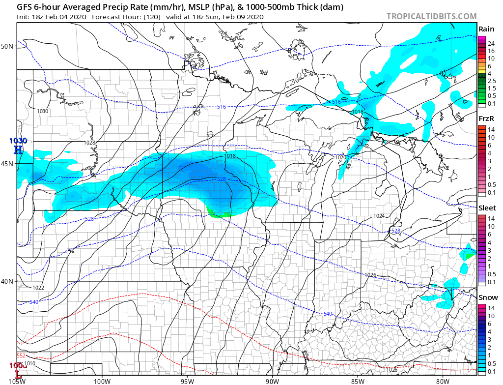 weather graphic