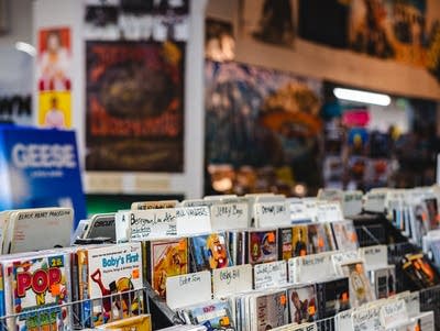 Coffee Break: CDs and Memories