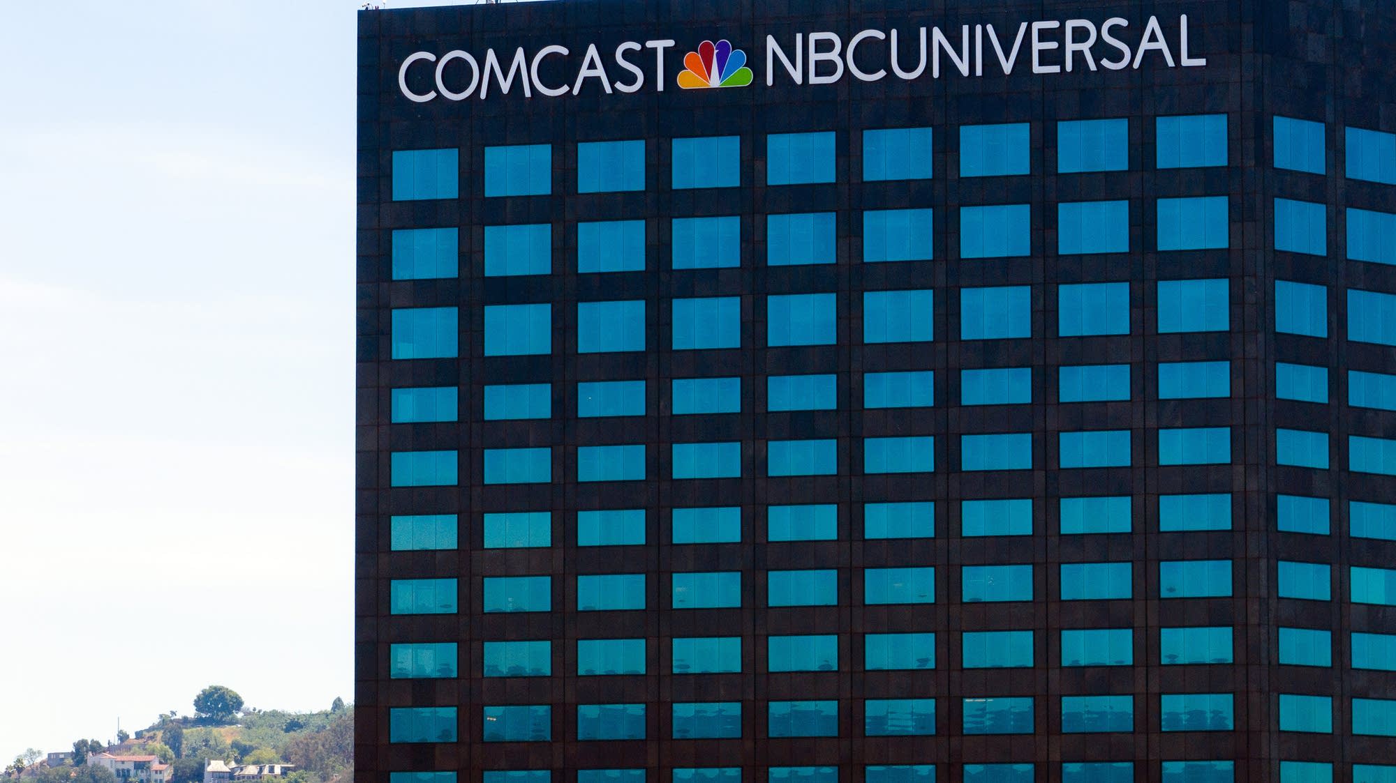 Comcast is spinning off NBCUniversal in latest media shakeup