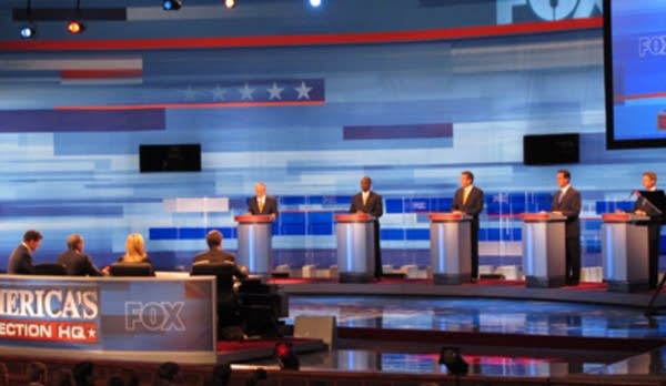 Republicans meet for their first debate