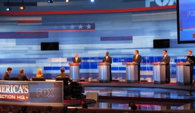 Republicans meet for their first debate
