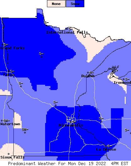 Two snowfalls and lots of cold air ahead