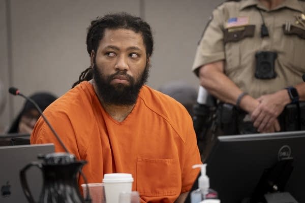 The sentencing of Derrick Thompson