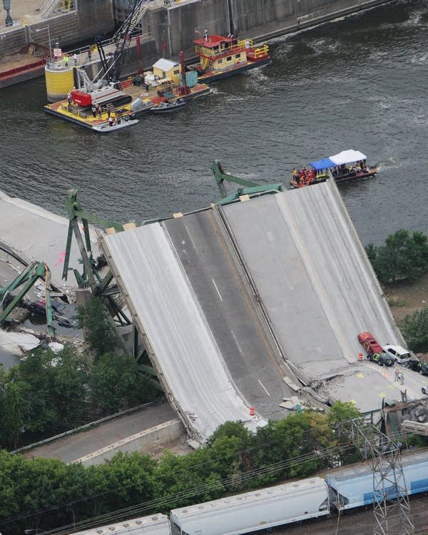 For Minnesotans, Baltimore bridge collapse brings back