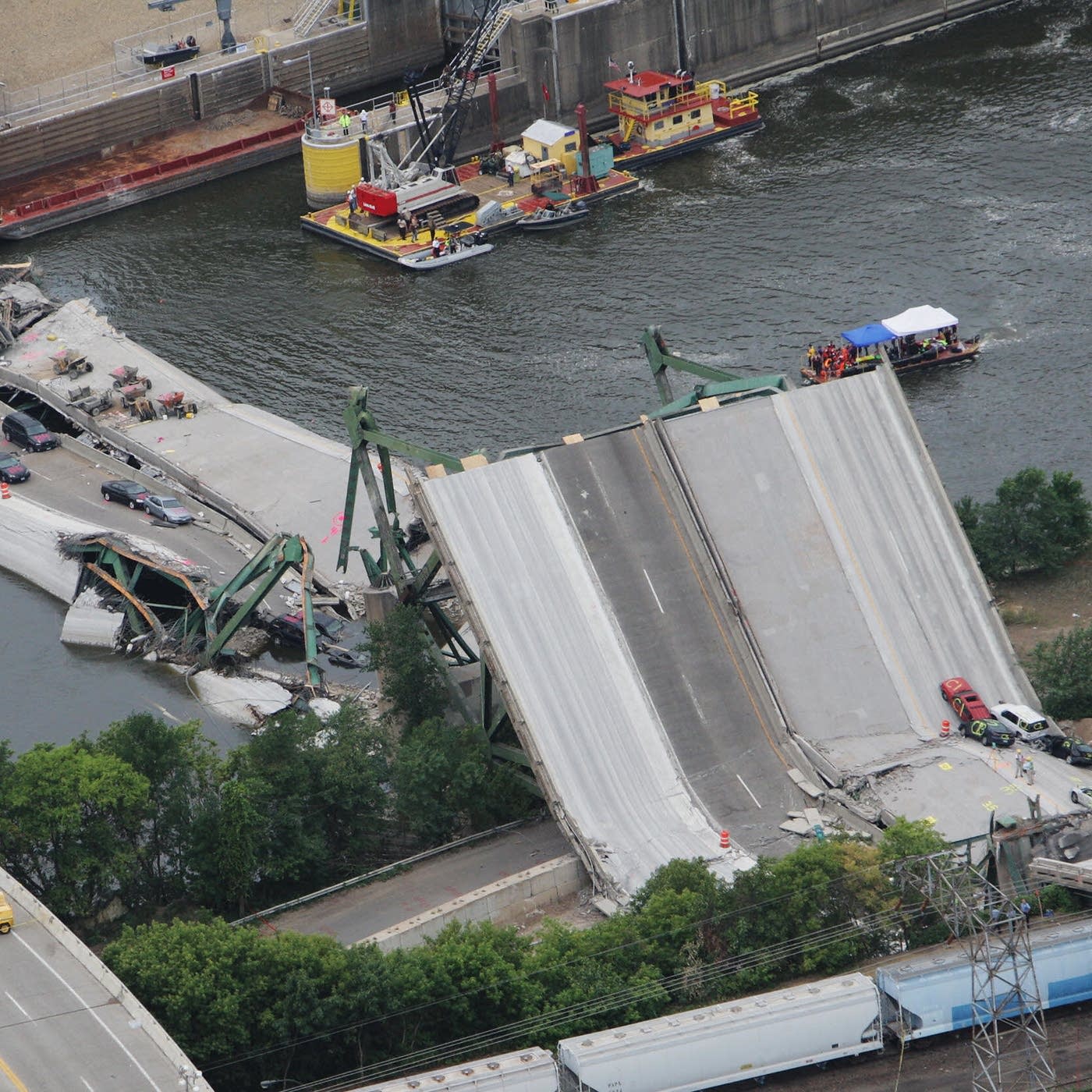 Remembering The 2007 Bridge Collapse In Minnesota Mike On Traffic