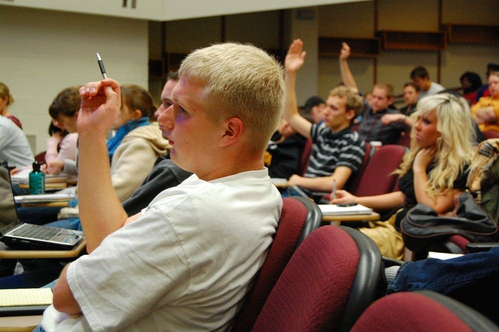 Political science class