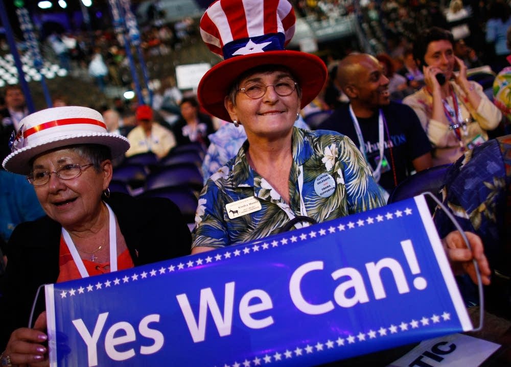 2008 Democratic National Convention: Day 1