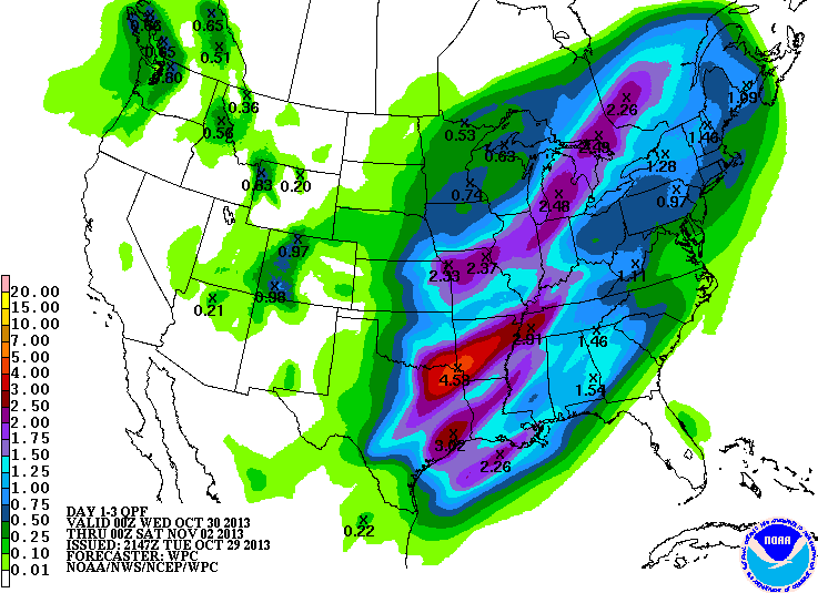 582 rains