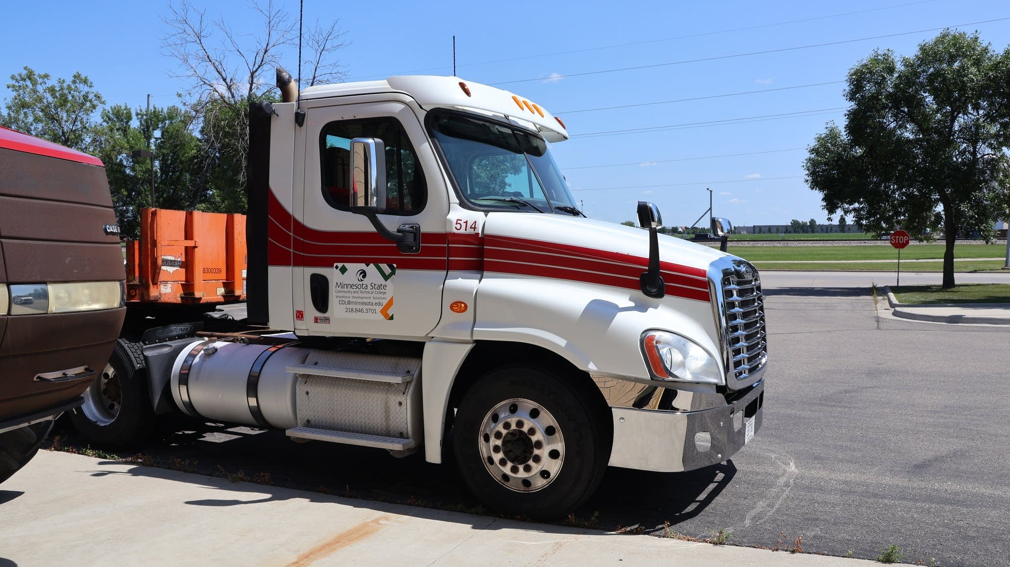 Law change aims to ease truck driver testing backlog