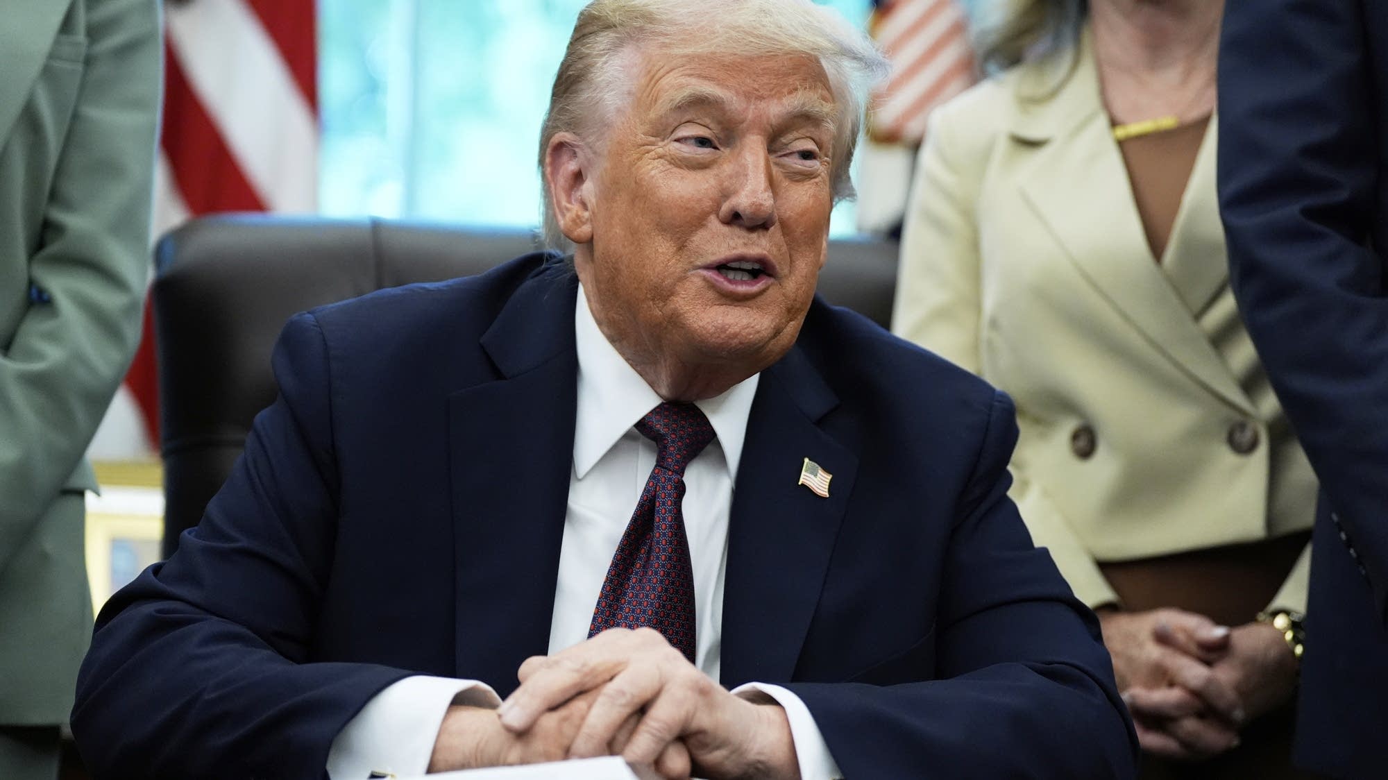 Trump files lawsuit against The New York Times