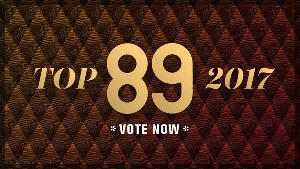 Vote now for the Top 89 of 2017