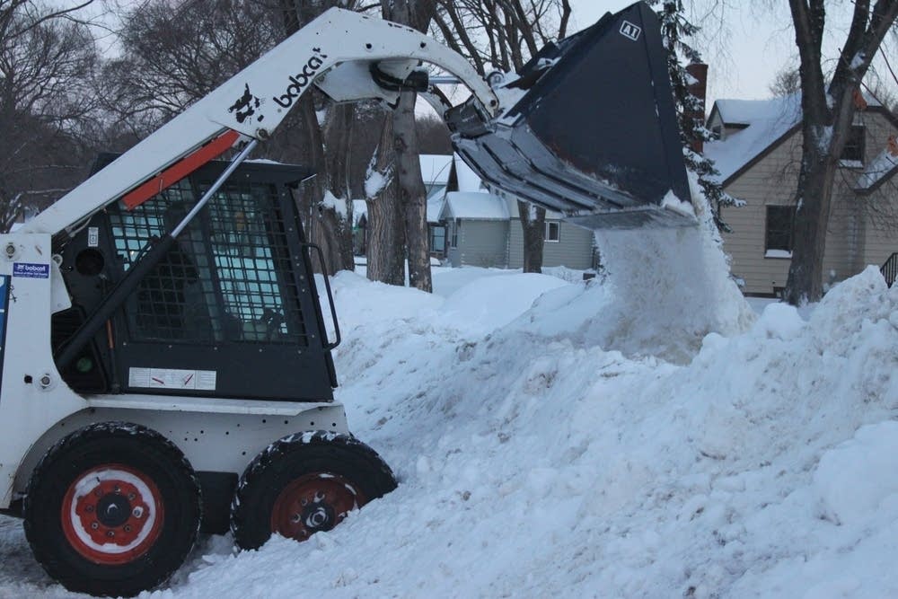 Fergus Falls snow