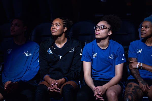 WNBA: Lynx v Tempo JUL 28
