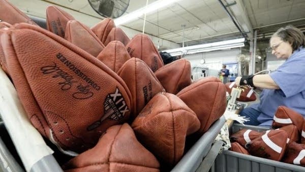 deflated footballs
