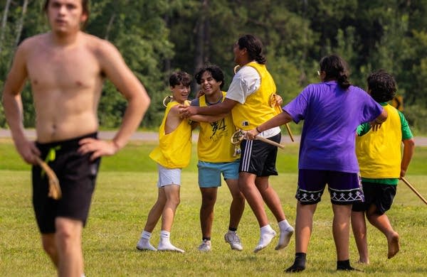 goal celebration stickball